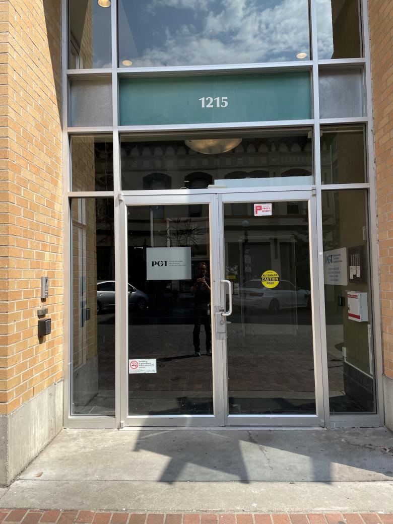 PGT Vancouver Island (Victoria) entrance PGT Vancouver Island office entrance.